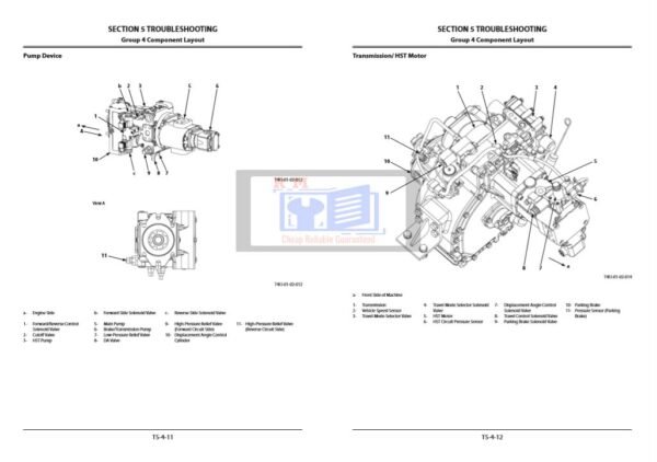 Hitachi ZW120-5B Wheel Loader Technical Troubleshooting Manual - Image 4