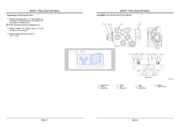 Hitachi ZW 140 , ZW 150 Wheel Loader Workshop Manual - Image 5
