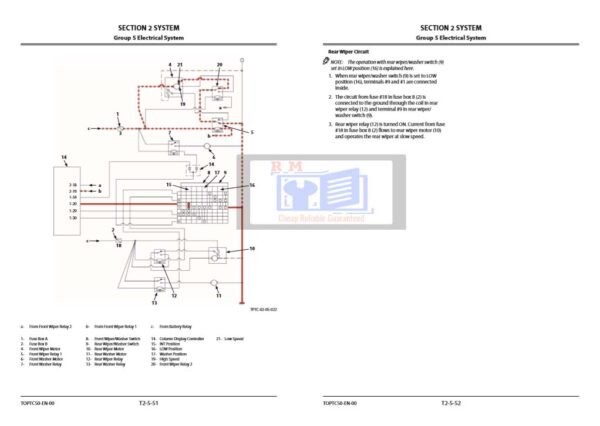 Hitachi ZW 150-6 ZW 150PL-6 Wheel Loader Technical Manuals - Image 4