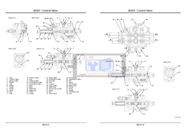 Hitachi ZW 140 , ZW 150 Wheel Loader Workshop Manual - Image 6