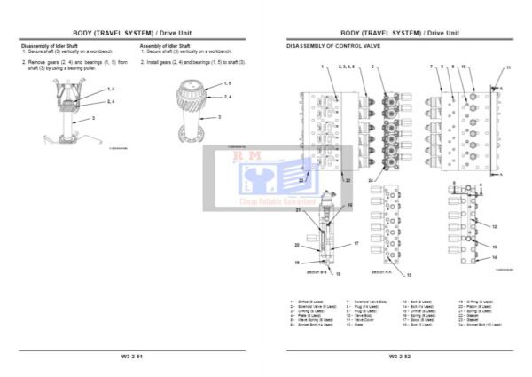 Hitachi ZW180 Wheel Loader Workshop Manual - Image 3