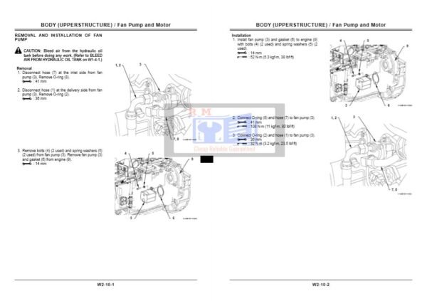 Hitachi ZW180 Wheel Loader Workshop Manual - Image 4