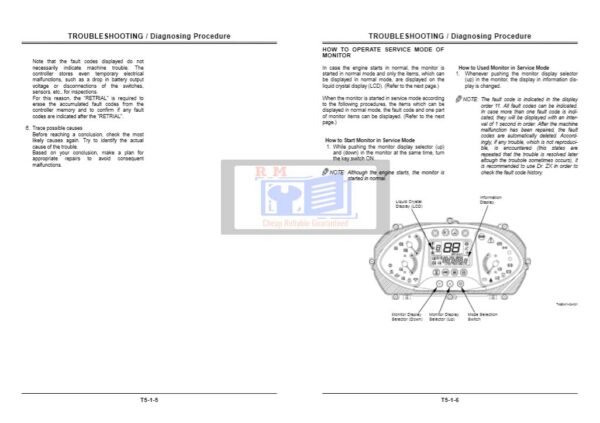 Hitachi ZW180 Wheel Loader Technical Manuals - Image 7