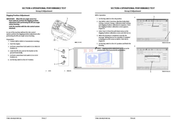 Hitachi ZW220-5A Wheel Loader Technical Troubleshooting Manual - Image 5