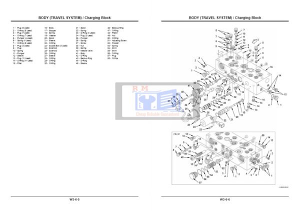 Hitachi ZW220 ZW250 Wheel Loaders Workshop Manual - Image 5