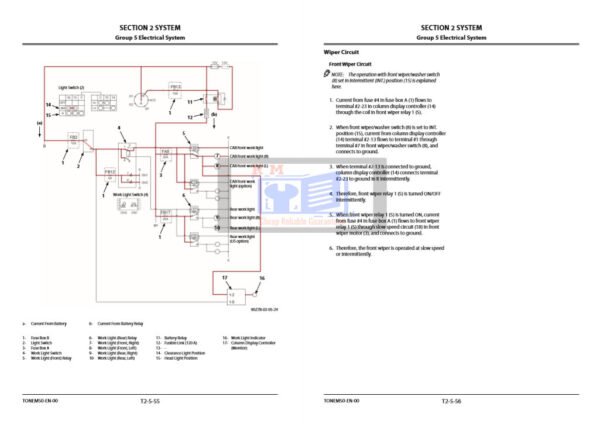 Hitachi ZW250-6 Wheel Loader Technical Manuals - Image 7