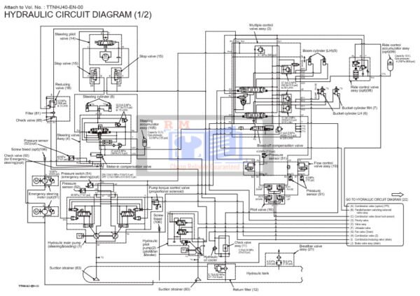 Hitachi ZW370-6 Wheel Loader Workshop Manual and Diagrams - Image 4