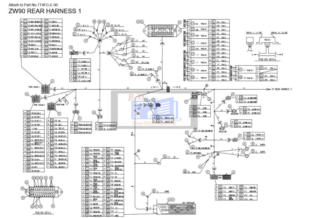 Hitachi ZW 80-90 Wheel Loader Workshop Manual And Diagrams