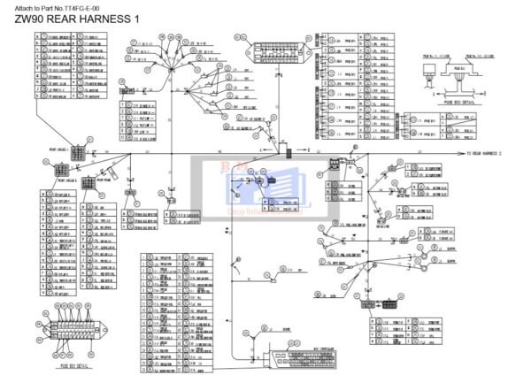 Hitachi ZW 80-90 Wheel Loader Workshop Manual and Diagrams - Image 6