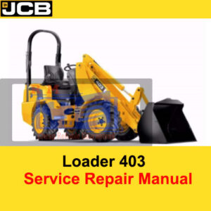 JCB 403 service manual