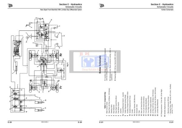 JCB 403 Loader Service Repair Manual - Image 5