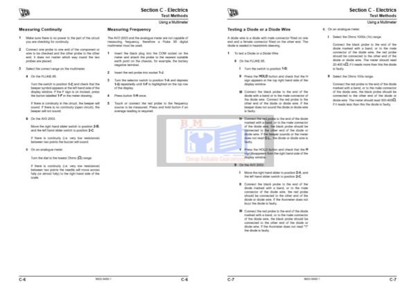 JCB 403 Loader Service Repair Manual - Image 3