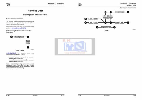 JCB 516-40 Telescopic Handler Service Repair Manual - Image 5