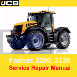 JCB Fastrac 3200-3230