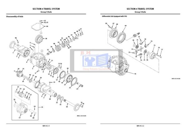 Hitachi ZW120-5B Wheel Loader Workshop Manual - Image 6