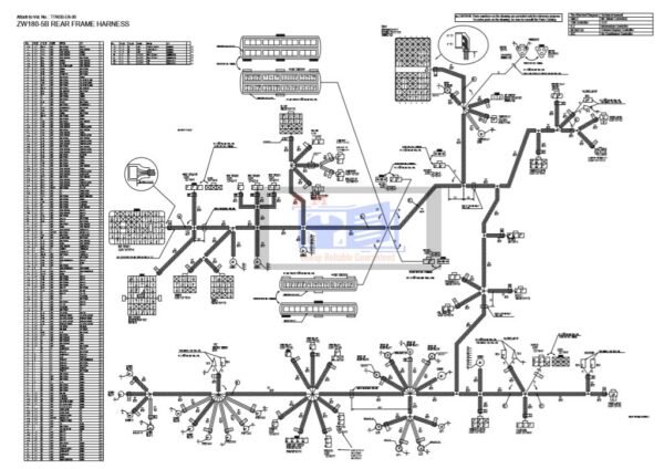 Hitachi ZW180-5B Wheel Loader Workshop Manual and Diagrams - Image 7