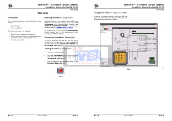 JCB Side Engine Loadalls SH,SL Engines from May 2014 Service Repair Manual - Image 4