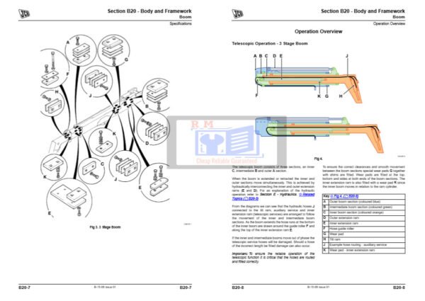 JCB Side Engine Loadalls SH,SL Engines from May 2014 Service Repair Manual - Image 5