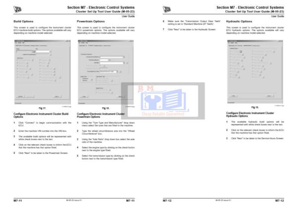 JCB Side Engine Loadalls SH,SL Engines from May 2014 Service Repair Manual - Image 8