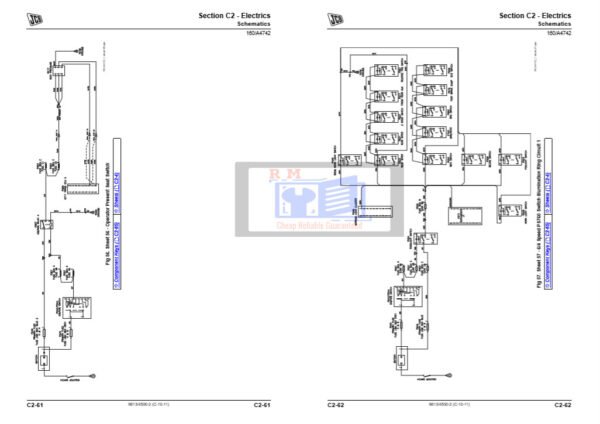 JCB Side Engine Loadalls SH,SL Engines from May 2014 Service Repair Manual - Image 9