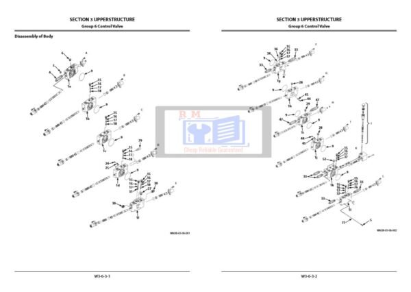 Hitachi ZX35U-5A Excavator Workshop Manual and Diagrams - Image 5