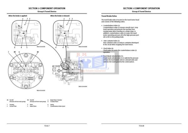 Hitachi ZX48U-5A Excavator Technical Manual - Image 6
