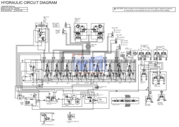 Hitachi ZX55U-5B Excavator Workshop Manual and Diagrams - Image 5