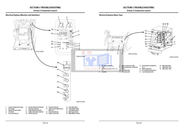 Hitachi ZX60-5G Excavator Technical Manual - Image 4