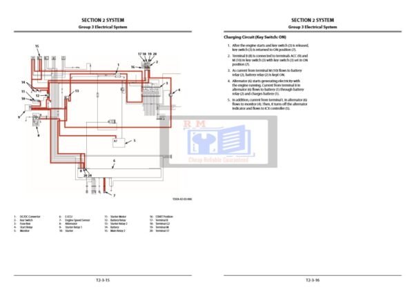 Hitachi ZX60-5G Excavator Technical Manual - Image 5