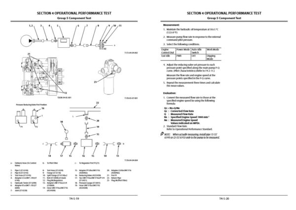 Hitachi ZX330-5A, ZX350-5A Series Technical Manual - Image 3