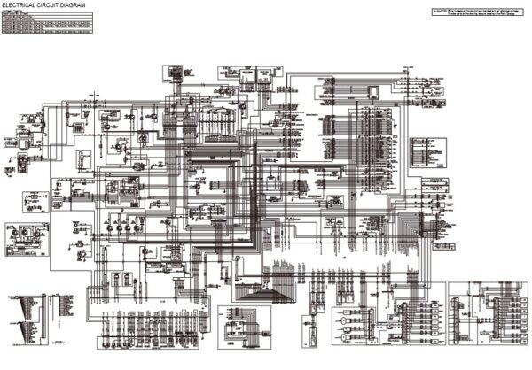 Hitachi ZX330-5A, ZX350-5A Series Workshop Manual and Diagrams - Image 3