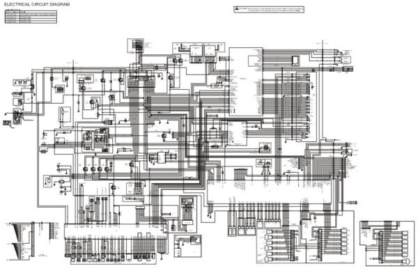 Hitachi ZX350LC-5B, ZX350LCN-5B Workshop Manual and Diagrams - Image 3