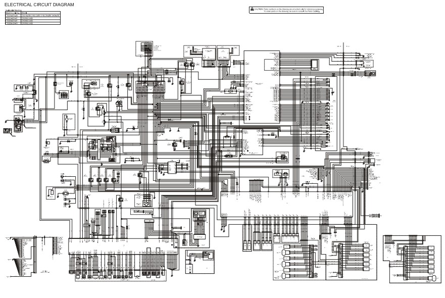 Hitachi ZX350LC-5B, ZX350LCN-5B Workshop Manual And Diagrams