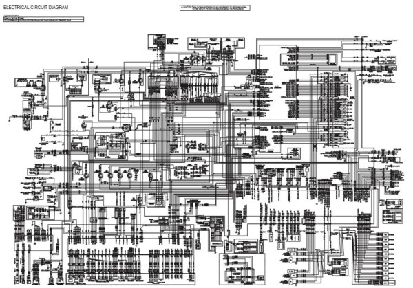 Hitachi ZX470-6, ZX490-6, ZX530-6 Series Workshop Manual and Diagrams - Image 5