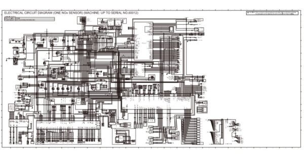 Hitachi ZX670-6, ZX690-6 Series Workshop Manual and Diagrams - Image 4