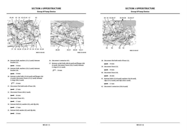 Hitachi ZX870LC-5G Workshop Manual - Image 3