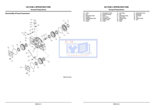 Hitachi ZX870-6, ZX890-6 Serie Workshop Manual - Image 3