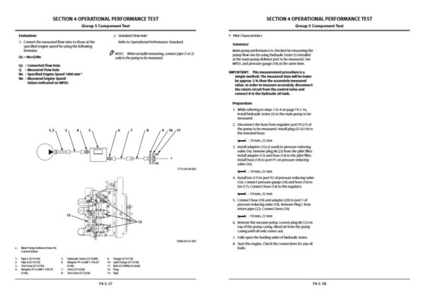 Hitachi ZX350LC-5B, ZX350LCN-5B Technical Manuals - Image 4