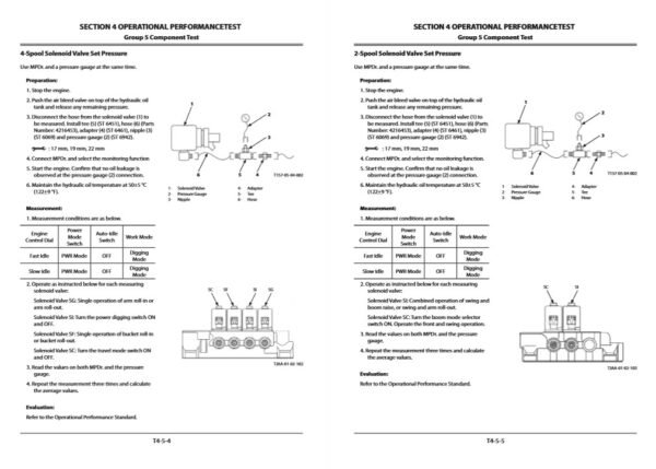 Hitachi ZX470H GI Series Technical Manuals - Image 4