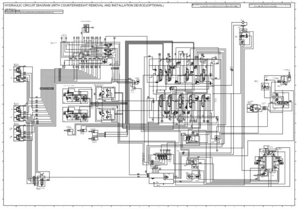 Hitachi ZX470-6, ZX490-6, ZX530-6 Series Workshop Manual and Diagrams - Image 6