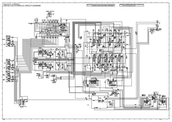 Hitachi ZX670LC-5G Workshop Manual and Diagrams - Image 5