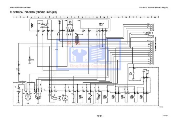 Komatsu CK35-1 Crawler Skid Steer Loader Workshop Manual - Image 4