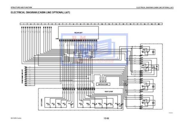 Komatsu SK1026-5N Turbo, Skid Steer Loader Workshop Manual - Image 4