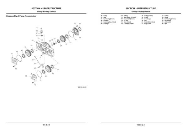 Hitachi ZX670LC-5A, ZX670LCH-5A Workshop Manual and Diagrams - Image 6