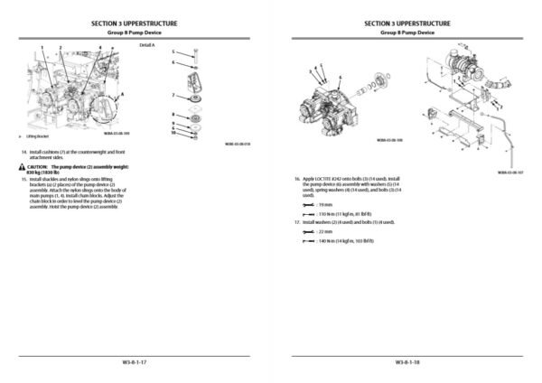 Hitachi ZX670LC-5B Series Workshop Manual and Diagrams - Image 5