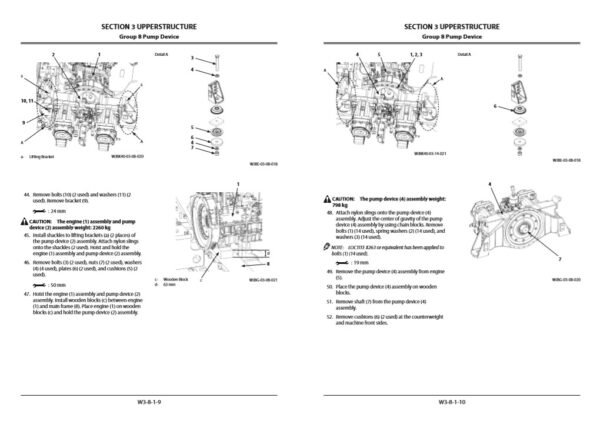 Hitachi ZX670-6, ZX690-6 Series Workshop Manual and Diagrams - Image 3