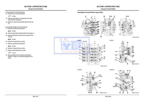 Hitachi ZX870-6, ZX890-6 Serie Workshop Manual - Image 5