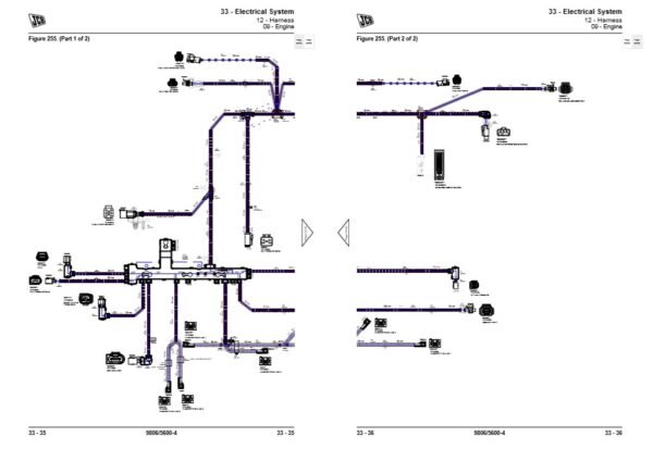 JCB T2 and 3 Electric Engine 6 Cylinder Service Repair Manual - Image 5