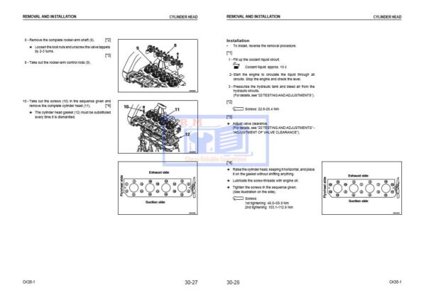 Komatsu CK35-1 Crawler Skid Steer Loader Workshop Manual - Image 5