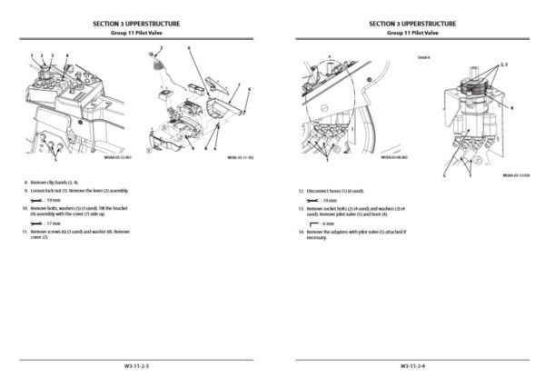 Hitachi ZX330-5A, ZX350-5A Series Workshop Manual and Diagrams - Image 6